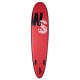 Pripučiama irklentė WILDSUP ROYAL PANDA 11.3